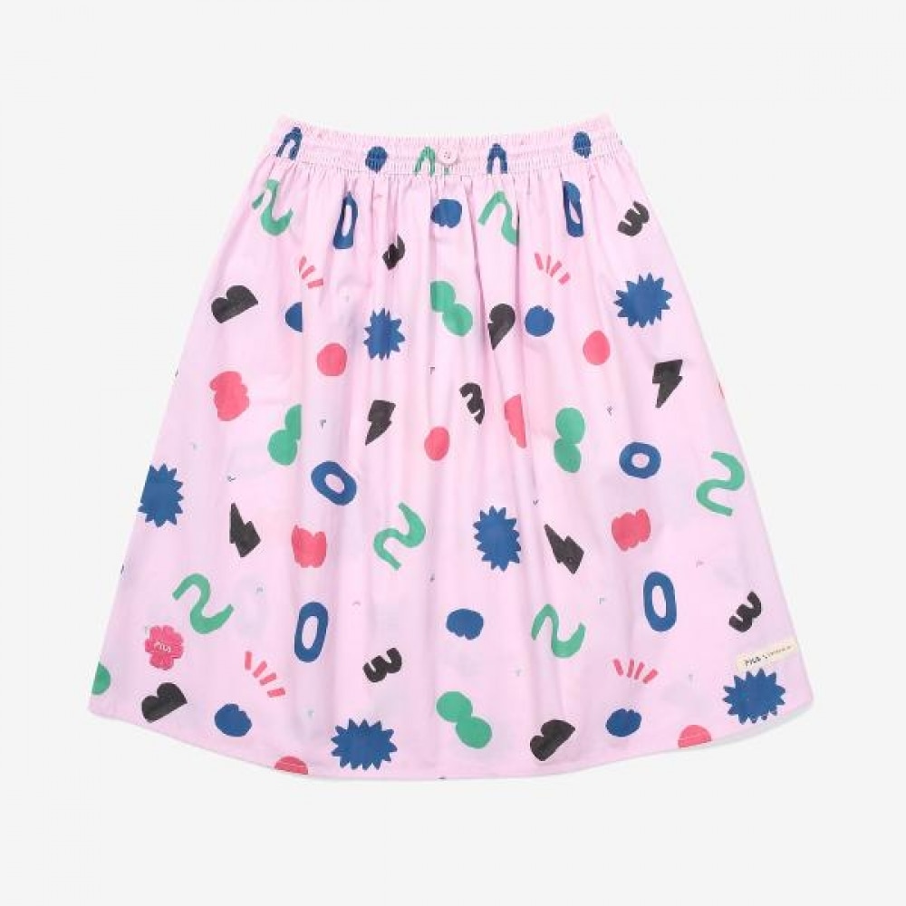 FILA キッズ FILA X ススジン スカート (FK2SKF2S02F_EPK)