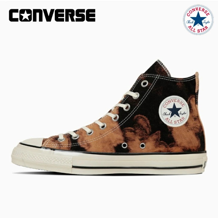 コンバース スニーカー オールスター ハイカット エイジド ブリーチキャンバス ＨＩ CONVERSE ALL STAR AGED BLEACHEDCANVAS HI レディース メンズ