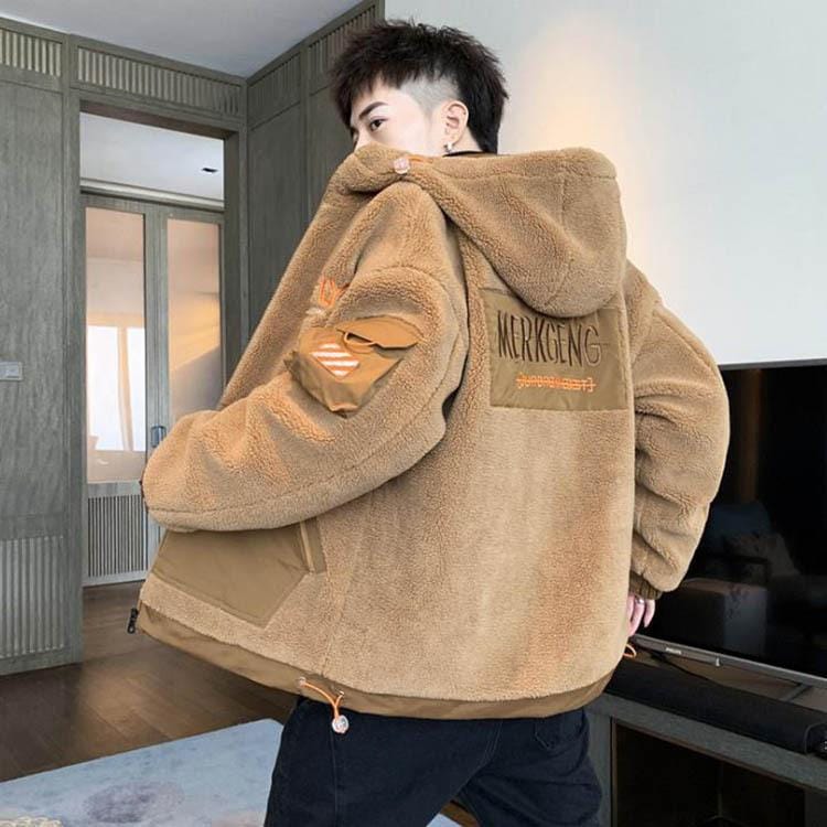 中綿コートメンズ冬アウター厚中綿ジャケットダウン風コートパーカーフード付きジャンパー暖かい防寒大きいサイズおしゃれ紳士品