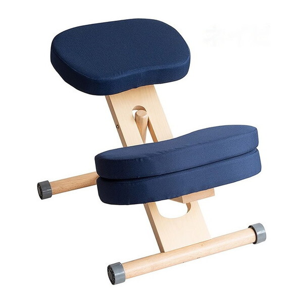 宮武製作所 611889244 CH-N889CK NTNV クッション付きプロポーションチェアキッズ ナチュラルネイビー メーカー直送