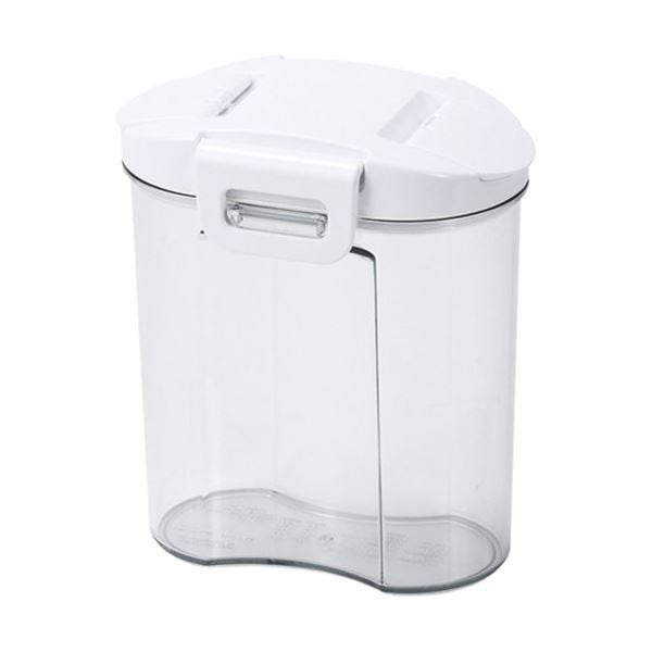 (5セット) パール金属 粉もん振り出しポット 乾燥剤ポケット付 約6×6cm HB-5407X5