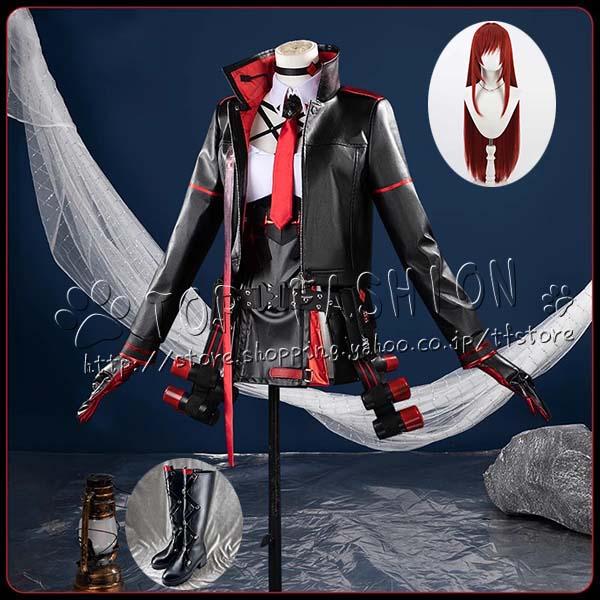 2026人気販売!勝利の女神 NIKKE 風 ニケ ラピ：レッドフード コスプレ衣装 ウィッグ cosplay コスチューム ハロウィン クリスマス