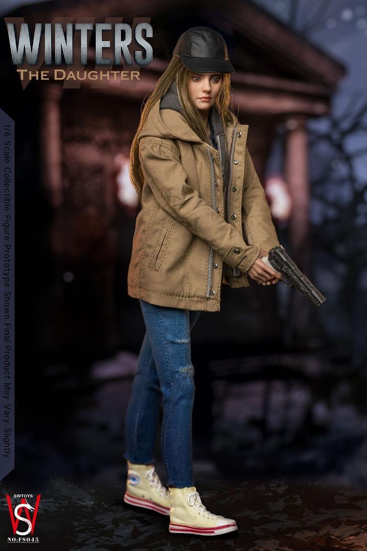 新品未開封 SWTOYS FS045 Winters Daughter 1/6フィギュア