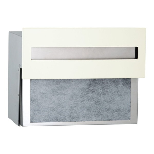 ユニソン 323011110 オスト ヨコ05 オフホワイト ポスト メーカー直送