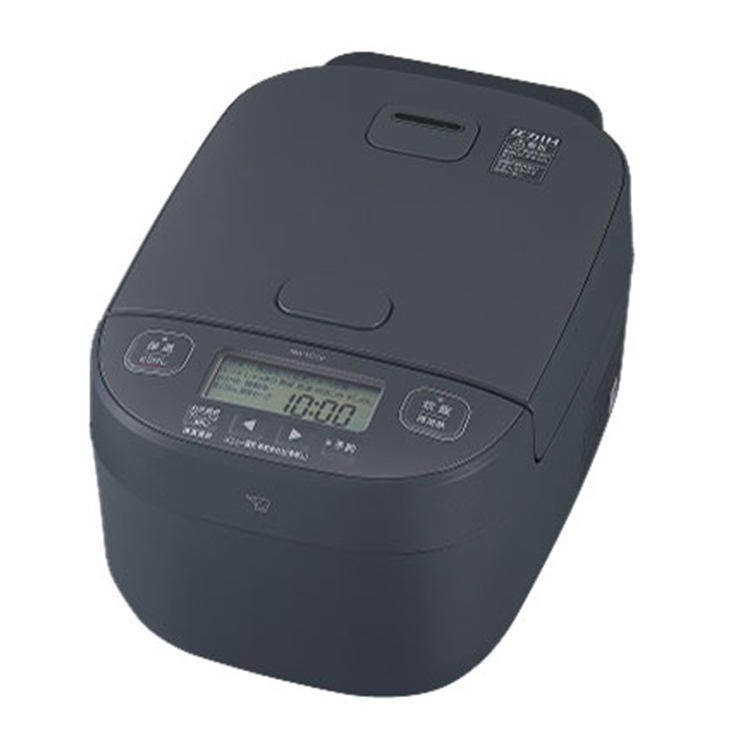 象印 ZOJIRUSHI 炊飯器 圧力IH炊飯ジャー極め炊き 豪熱大火力 NW-YC10-BZ 5.5合炊き スレートブラック