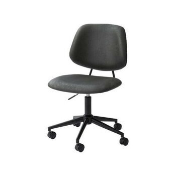 東谷 デスクチェア ブラック PC-79BK