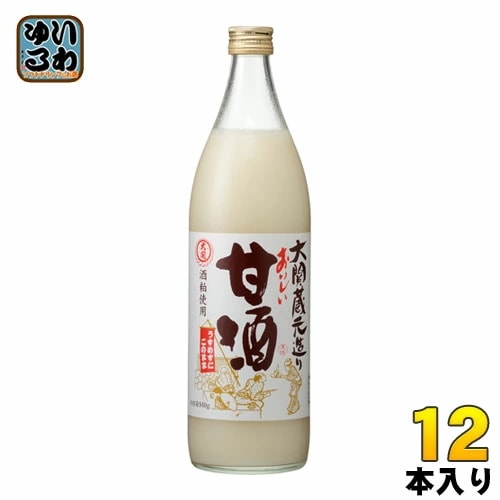 大関 おいしい甘酒 940g 瓶 12本 (6本入×2 まとめ買い)