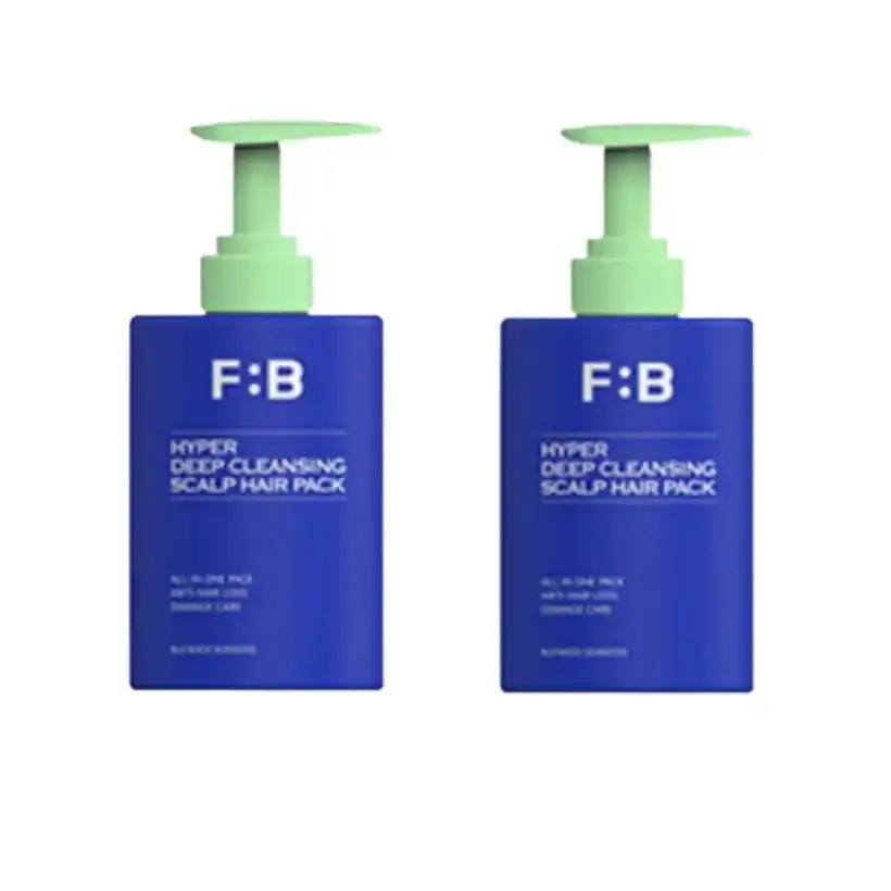 [25SS/New](beauty Youtuber ホボックス共同開発) ハイパー ディープクレンジング ヘアパック 480ml+480ml #脱毛症状緩和 #1秒コンディショニング