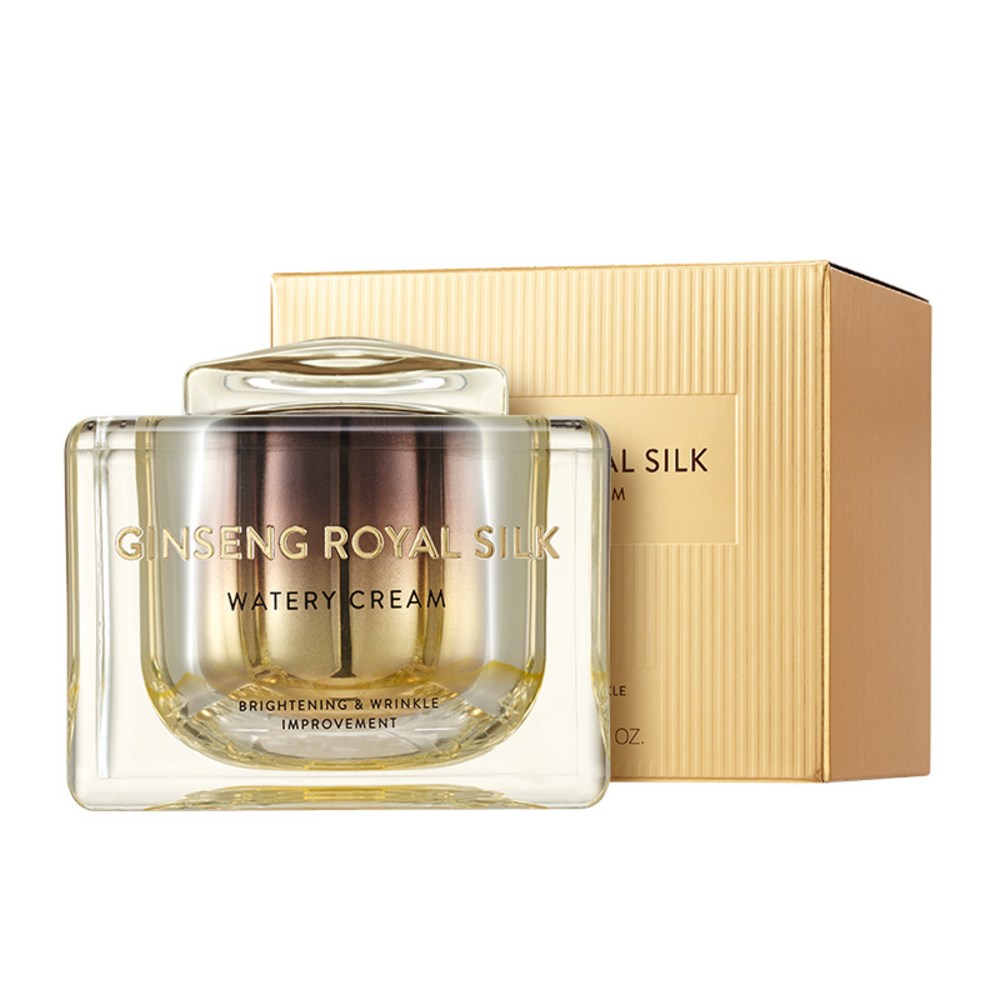 ネイチャーリパブリックジンセンロイヤルシルクウォーターリークリーム60g 60g1個