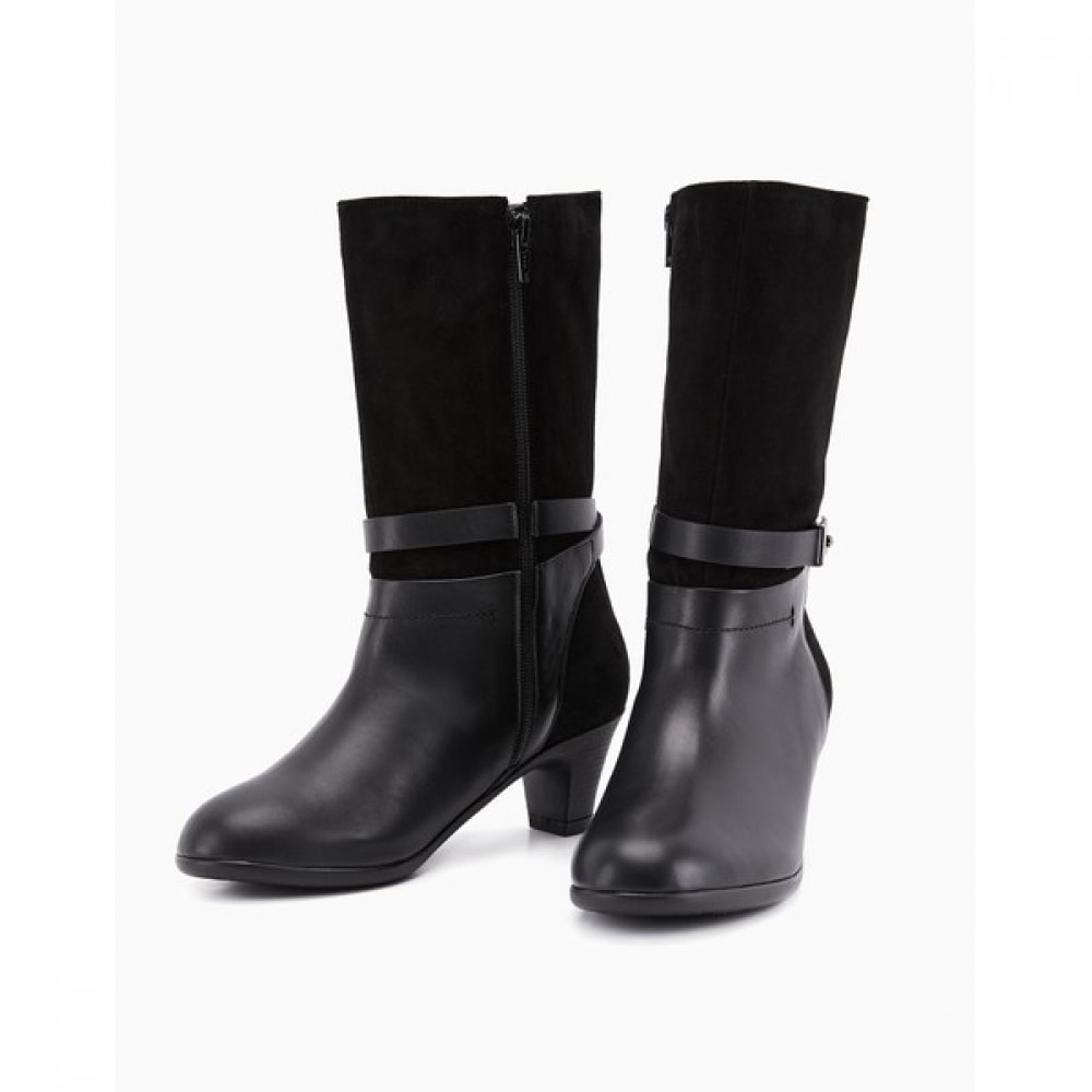 (オリビア・ローレン) モダンミドルブーツ_VYCYSW9411