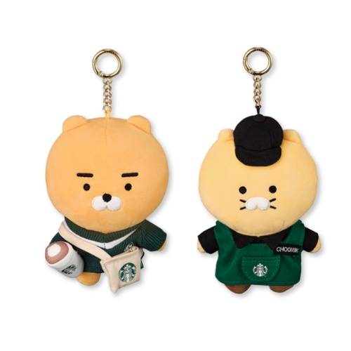 スターバックス コラボ マイバディライアン チュンシク キーチェーン キーホルダー