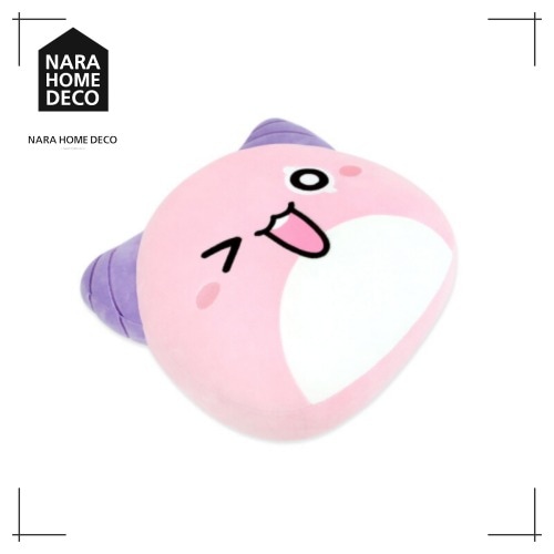 メイプルストーリー フェイスクッション ピンクビーン 韓国人気 かわいい 韓国インテリア