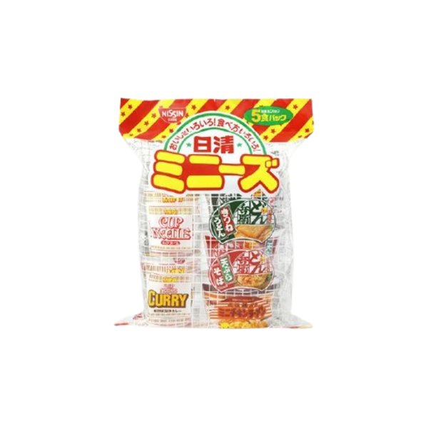 日清食品 日清 ミニーズ 5食×6パック MV5(E)