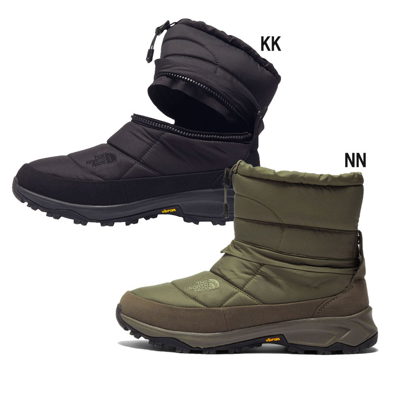 ザ・ノース・フェイスデタッチャブル ヌプシ ブーティ （ユニセックス） アウトドア ショートブーツ ブーツ 24FW(NF52477)