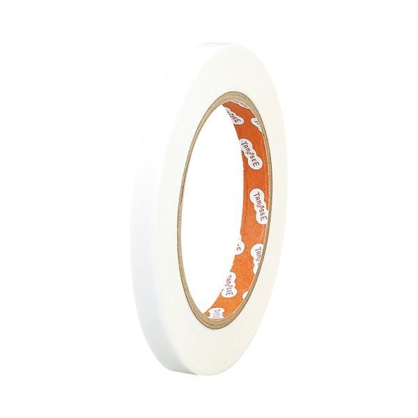 （まとめ）TANOSEE オリジナル両面テープ 10mmx20m 1セット（20巻） [x3セット]