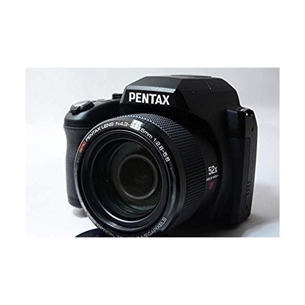 【中古】ペンタックス PENTAX XG-1 1,600万画素 超広角-超望遠52倍ズームレンズ ブラック SDカード付き
