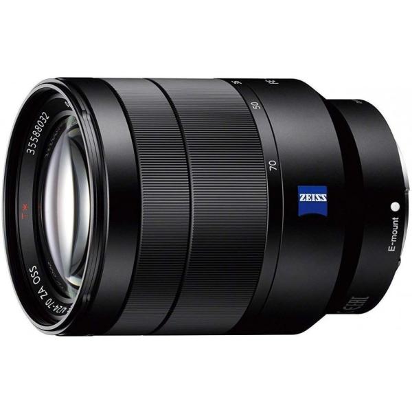【中古】ソニー SONY ズームレンズ Vario-Tessar T* FE 24-70mm F4 ZA OSS Eマウント35mmフルサイズ対応 SEL2470Z