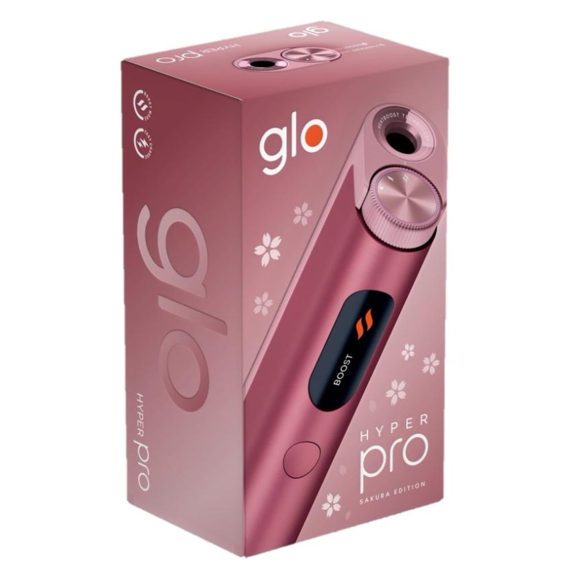 グローハイパー プロ hyper pro 加熱式タバコ ディスプレイ搭載 サクラエディション 製品登録可能 開封して発送