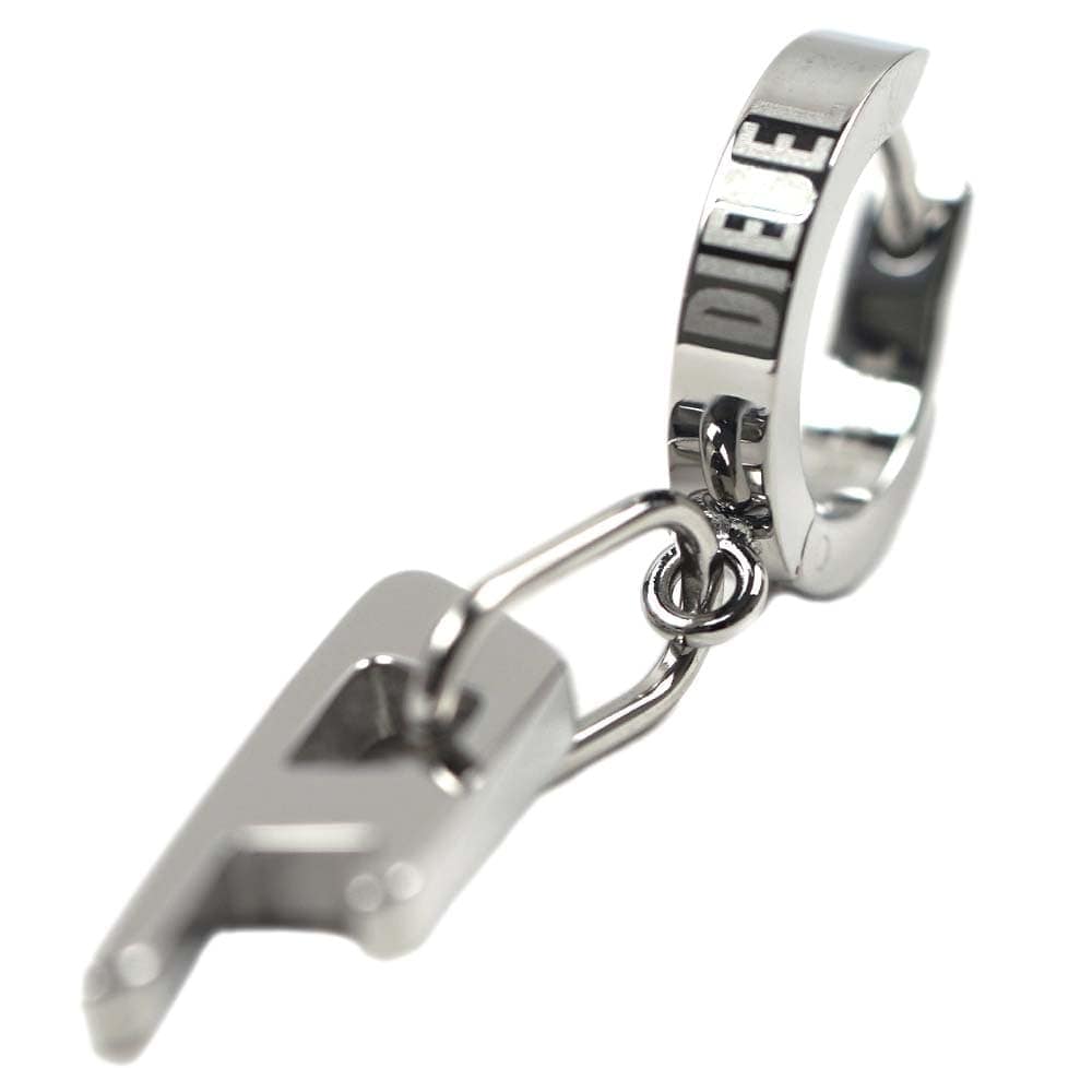 ディーゼル ピアス 片耳用 メンズ レディース ユニセックス アクセサリー シルバー DIESEL DX1336040