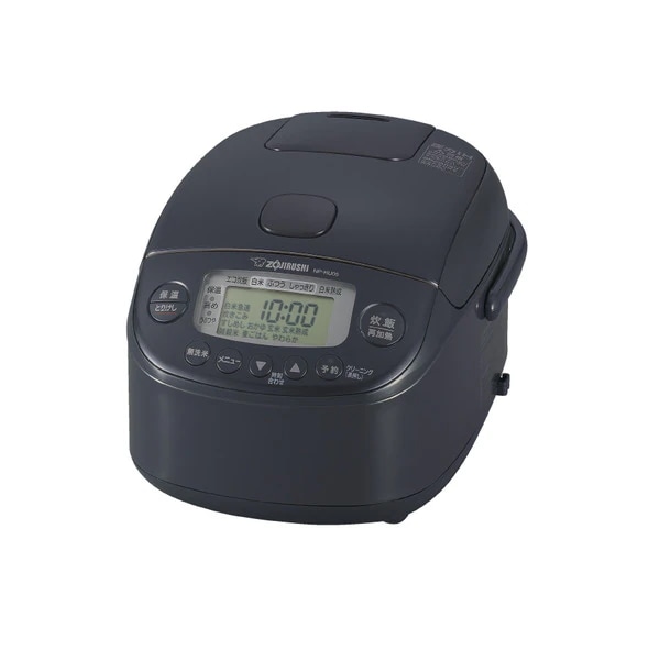 炊飯器 3合 NP-RU05-BZ スレートブラック 極め炊き 圧力IH炊飯ジャー