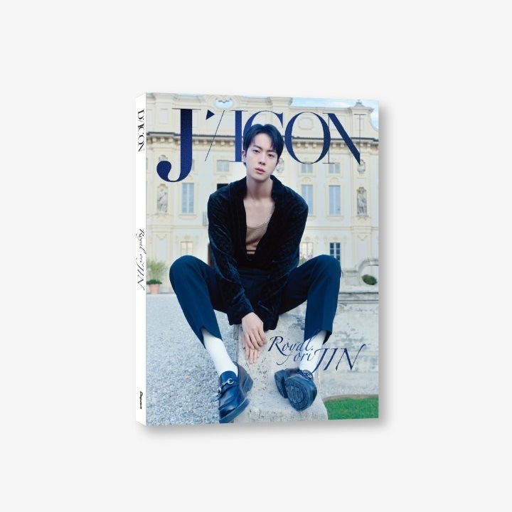 BTS DICON VOLUME N24 JIN (D TYPE)