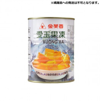 友盛貿易 金莱香 台湾 愛玉風ゼリー 540gx24缶 0213401