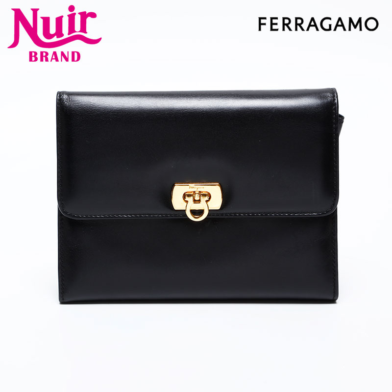 クラッチバッグ ブラック WS20611