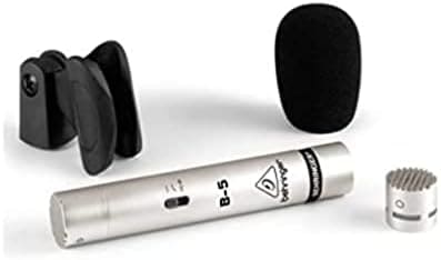 Behringer コンデンサーマイク 楽器用 カーディオイド 無指向性 カプセル交換可能 B-5