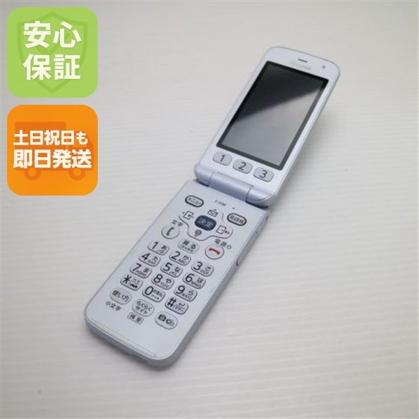 美品 F-01M ホワイト ガラケー 104