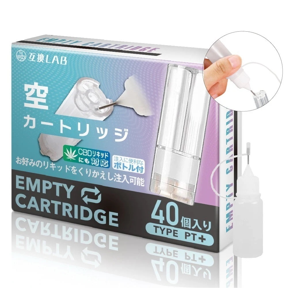 プルームテックプラス用 互換 空カートリッジ 4,948円