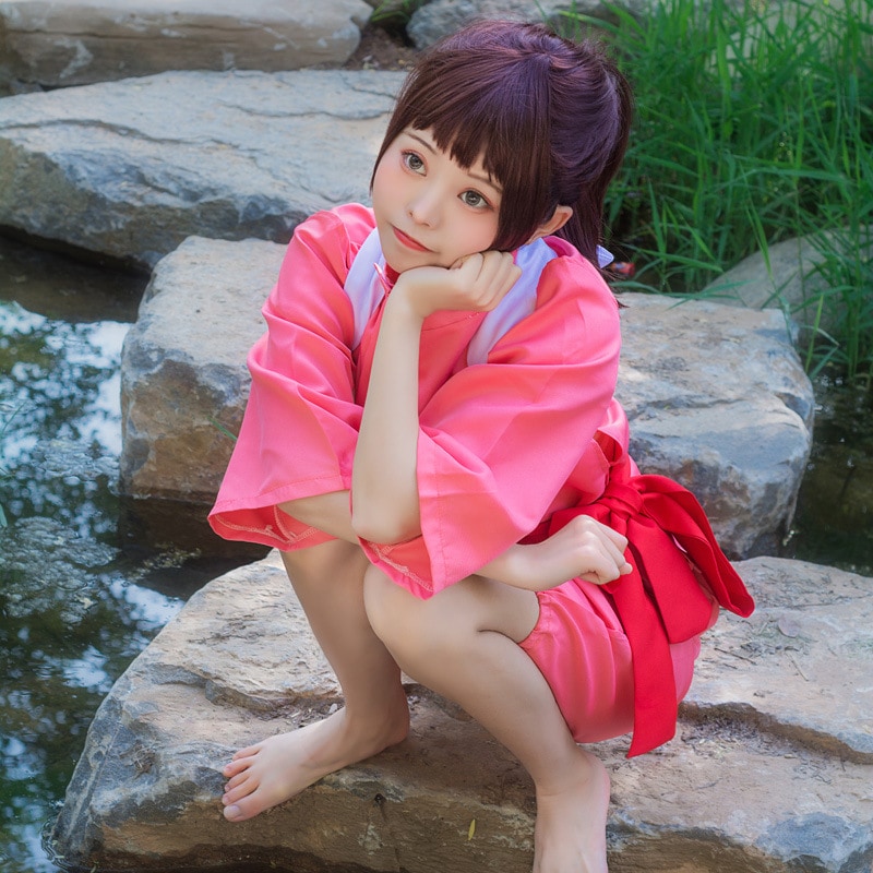 ちひろセットおぎじょう演じコスプレ衣装千ちゃん服セット舞台服