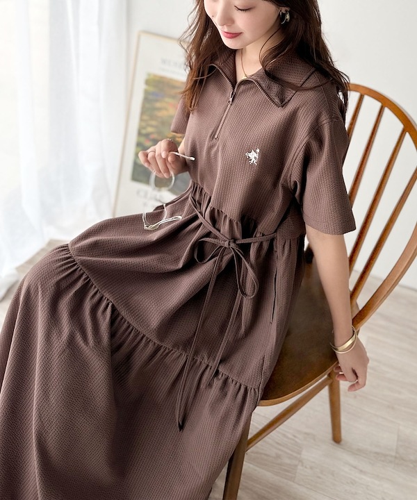 【鳶カセヤマ】32シリーズ 61手甲シャツＬ ／ 29 B-2超超超ロングＭ 上下組 2.ベージュ Ｌ/Ｍ(81㎝)