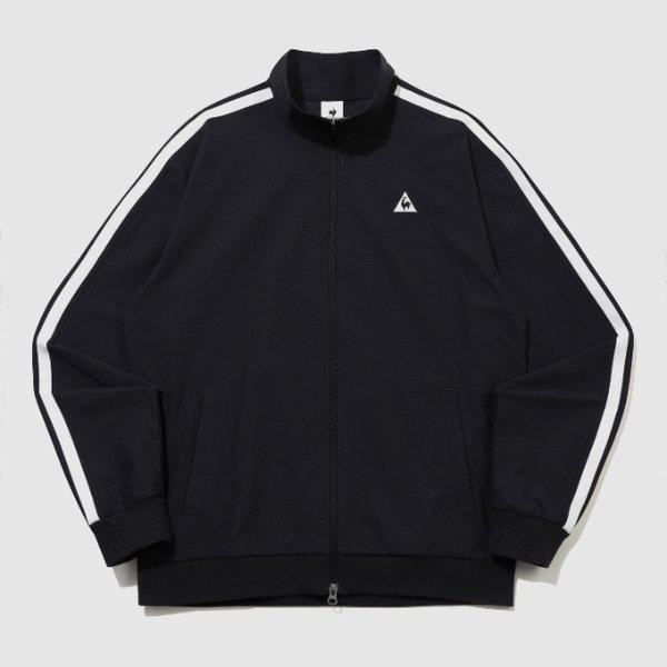 ジャージ BQK QR113LFT31-BLK ユニ サンデー ルーズフィット トラックトップ / BLACK