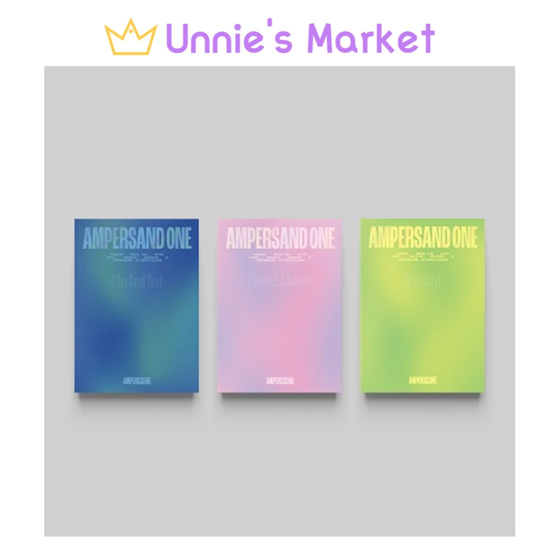 [SET] AMPERS&ONE [AMPERSAND ONE] Album