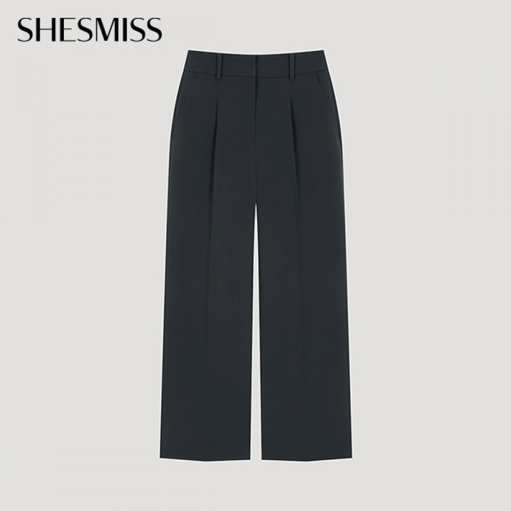 (シーズミス) ワンタックストレートセットアップパンツ_SWSSLO31020_NA