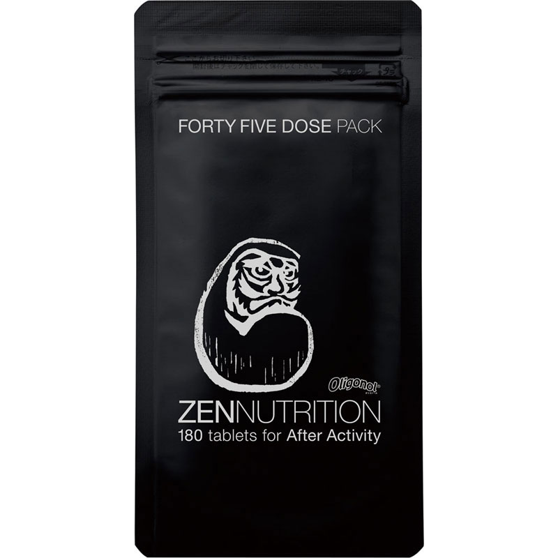 【ロット販売：入り数18】 ZEN NUTRITION(ゼンニュートリション) AFTER ダルマ (180ツブ) ボディーケア スポーツ食品 (180264)