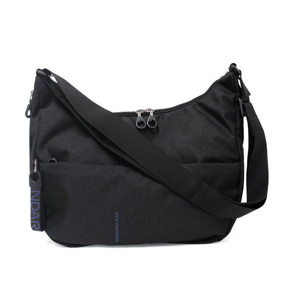 MD20 クロスオーバー クロスボディバッグ 旅行 普段使い 補助バッグ ブラック QMT27651