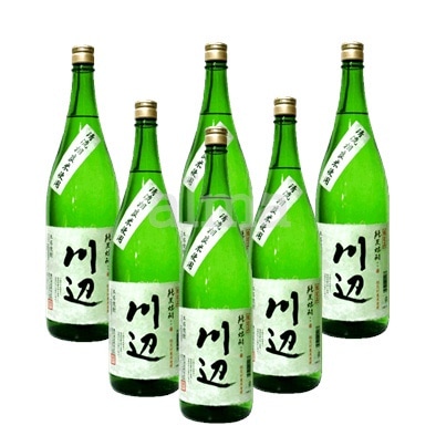 純米焼酎 限定 川辺 25度 1800ml(1.8L)6本