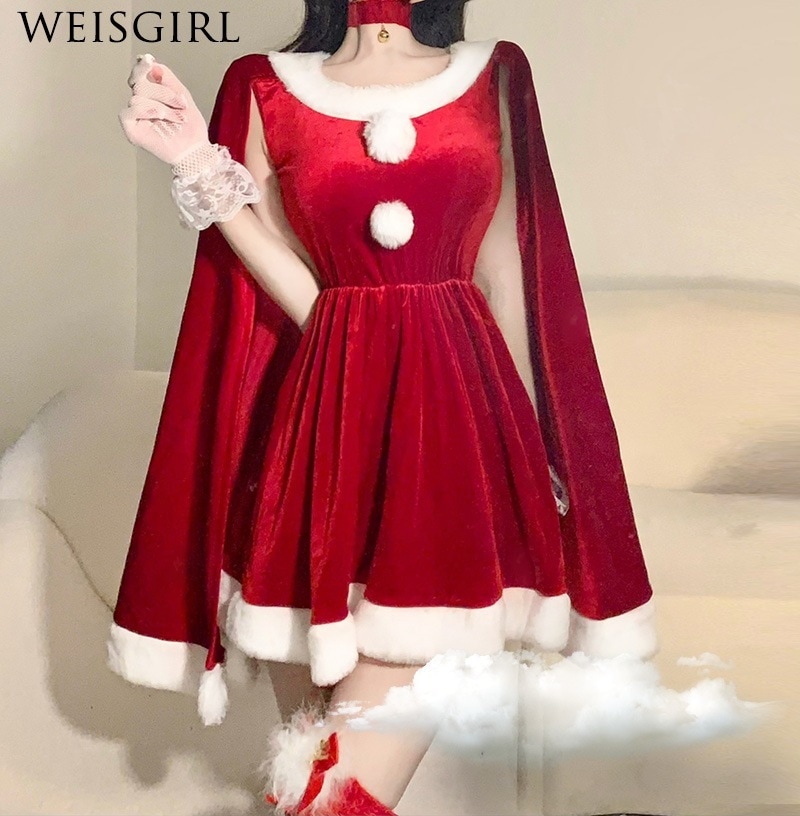 新作 お正月クリスマスホリデー女装ハロウィンムード制服誘惑セクシースーツメイドコスプレバニーガールロールプレイ