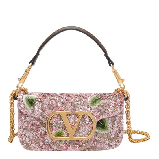 VALENTINO GARAVANI Women Shoulder Bags B0K53HVH 0DU Pink