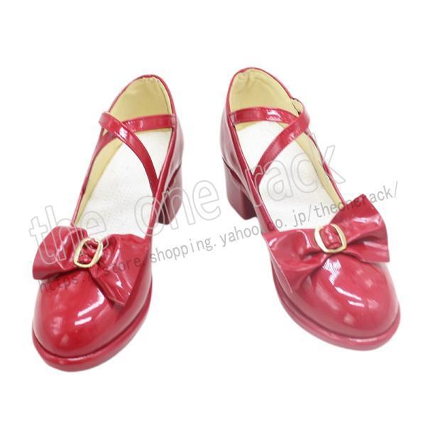 【新品開催 即納】東方プロジェクト レミリア・スカーレット コスプレ 靴 男女兼用 シューズ 道具小物 ブーツ cosplay ハロウィン仮装 変装