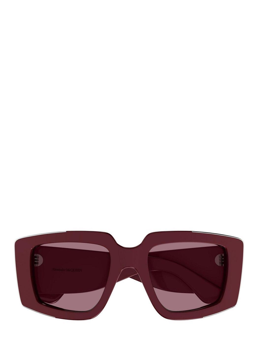 AM0446S003 burgundy burgundy red 春夏2024 サングラス・メガネ レディース ia