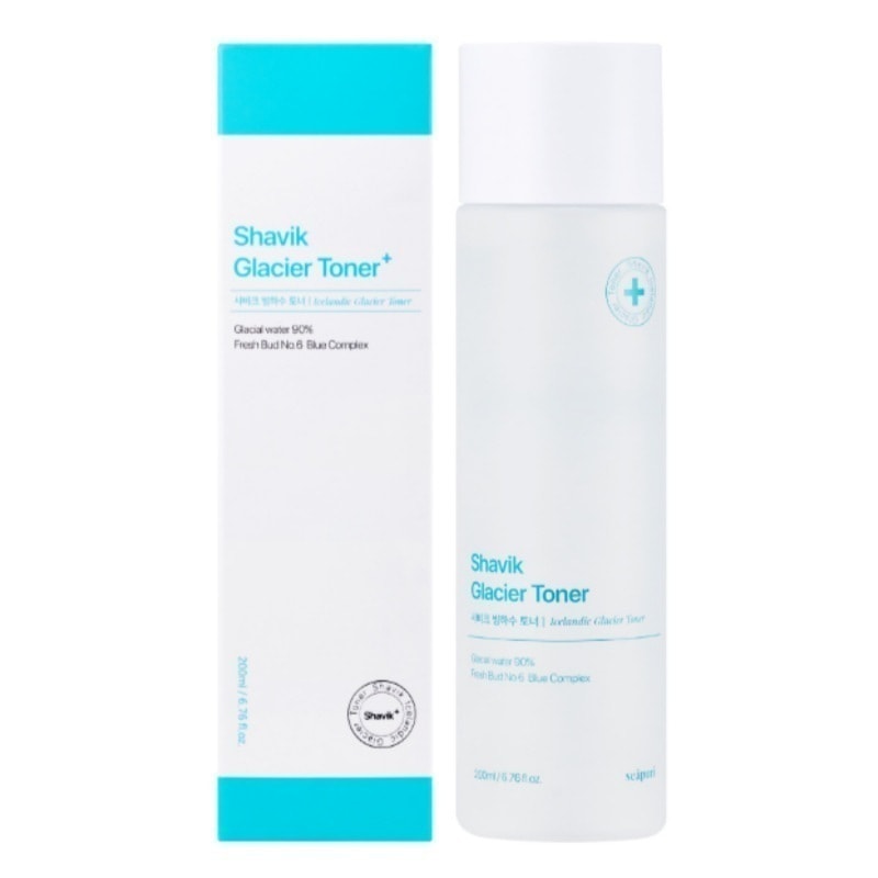 シャヴィク氷河水トナー 200ml/韓国化粧品