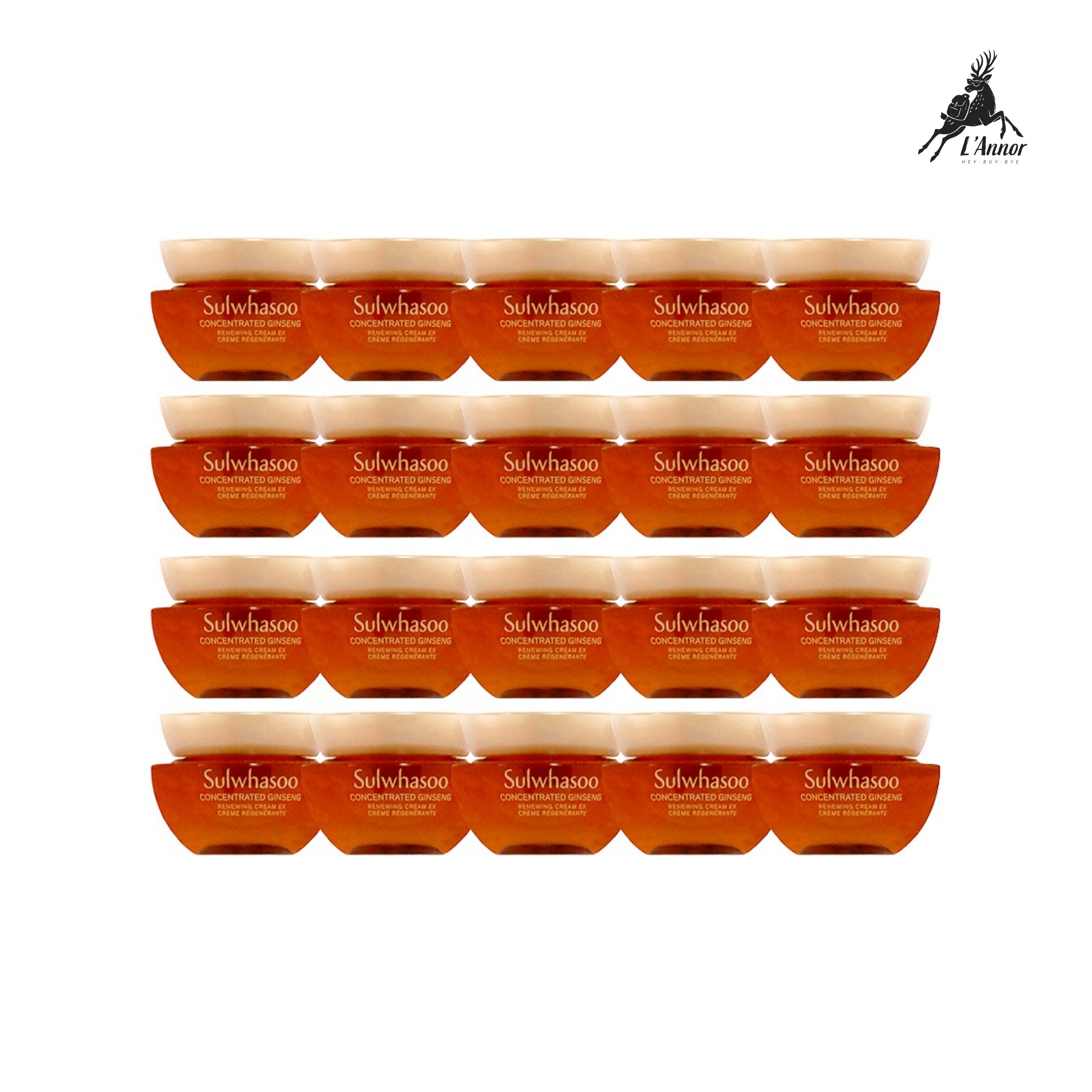 滋陰生(ジャウムセン)クリーム 100ml (5ml x 20個) 6,330円