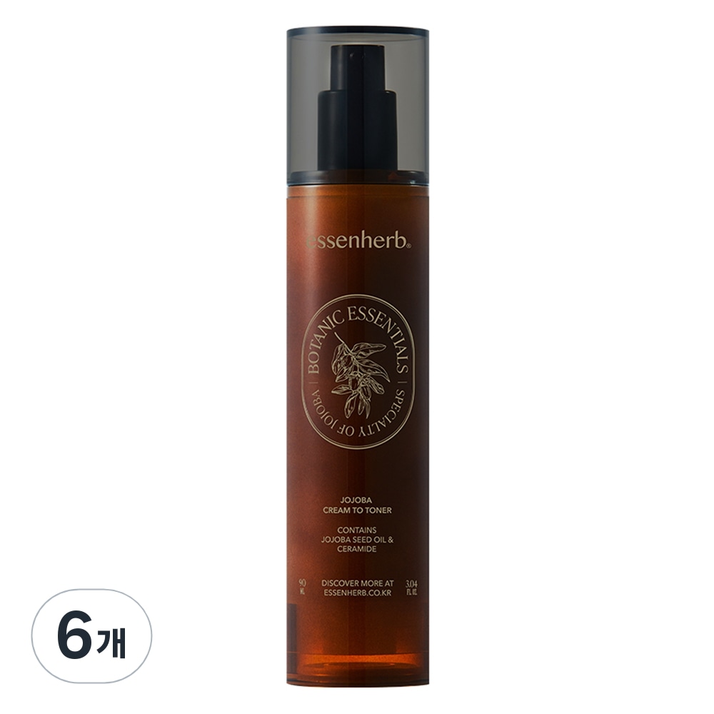 エッセンハーブ ホホバ クリーム ツートナー90ml6個 9,801円