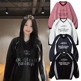 ●1993STUDIO●93 LOGO RUGBY SWEATSHIRTS スウェット 男女兼用 ○1993STUDIO○93 LOGO RUGBY SWEATSHIRTS スウェット 男女兼用
