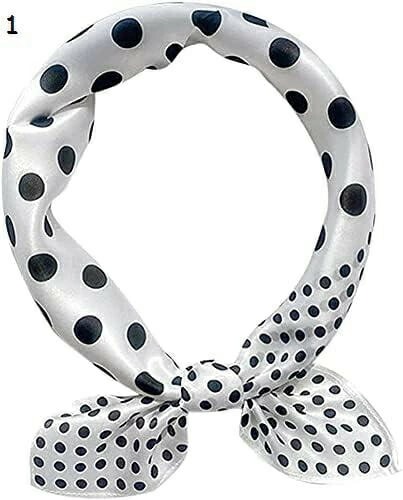 【20%OFFクーポン～】レディース スカーフ 制服用オフィススカーフ ハンカチ (13)