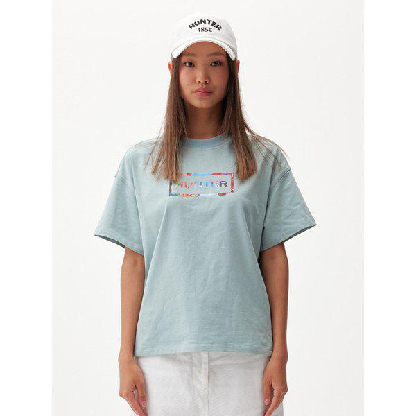 [ユニセックス] プレイシーズンロゴTシャツ - ローリングムーア HAU0006ATZRLM