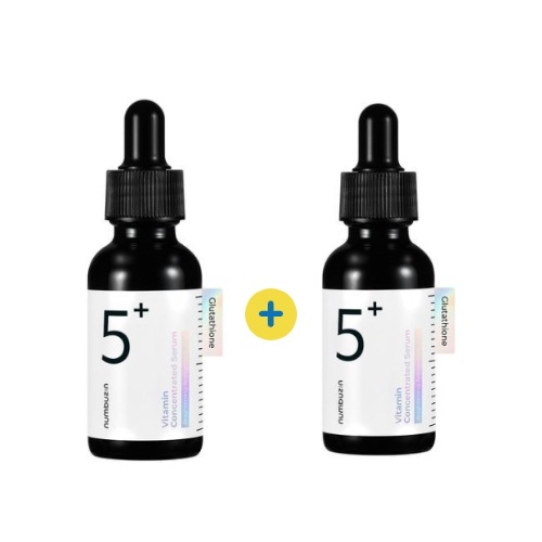 [韓國正品店][韓國人氣]5番 白玉グルタチオンＣ美容液 30ml[1+1]