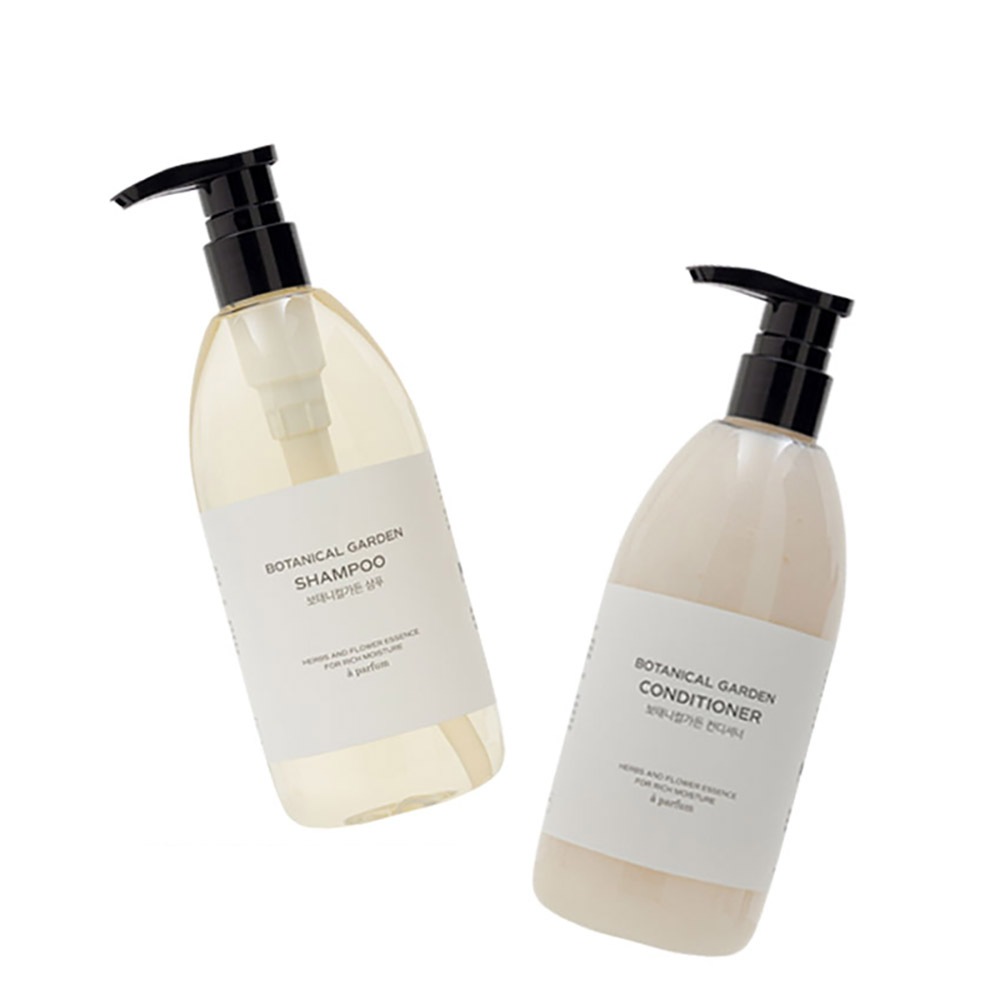 ボタニカルガーデンヘアセット各500ml